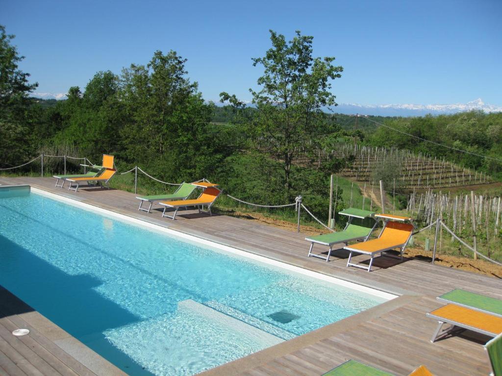 Agriturismo Cascina Ponchietta Monta Exterior photo
