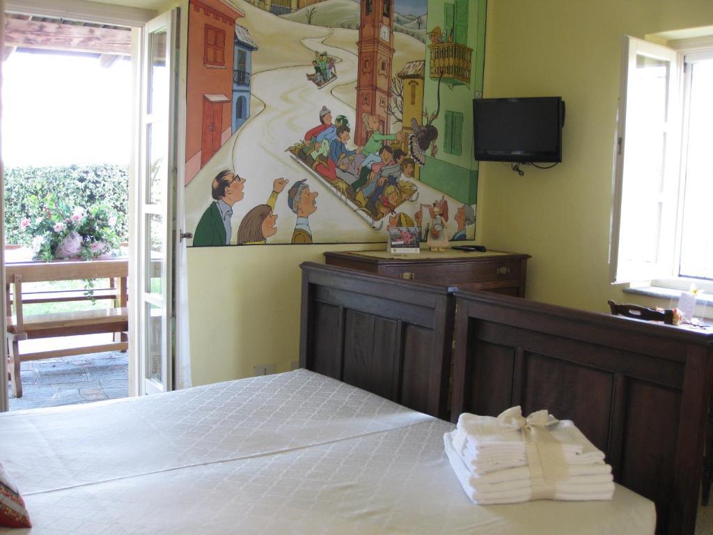 Agriturismo Cascina Ponchietta Guest House Monta Room photo