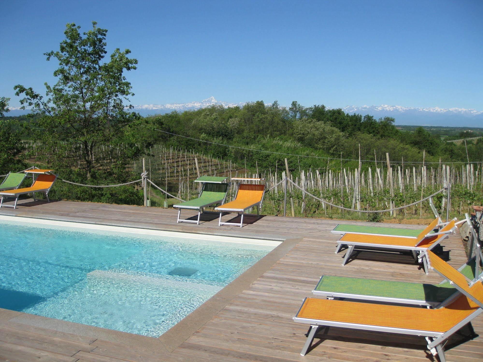 Agriturismo Cascina Ponchietta Monta Exterior photo