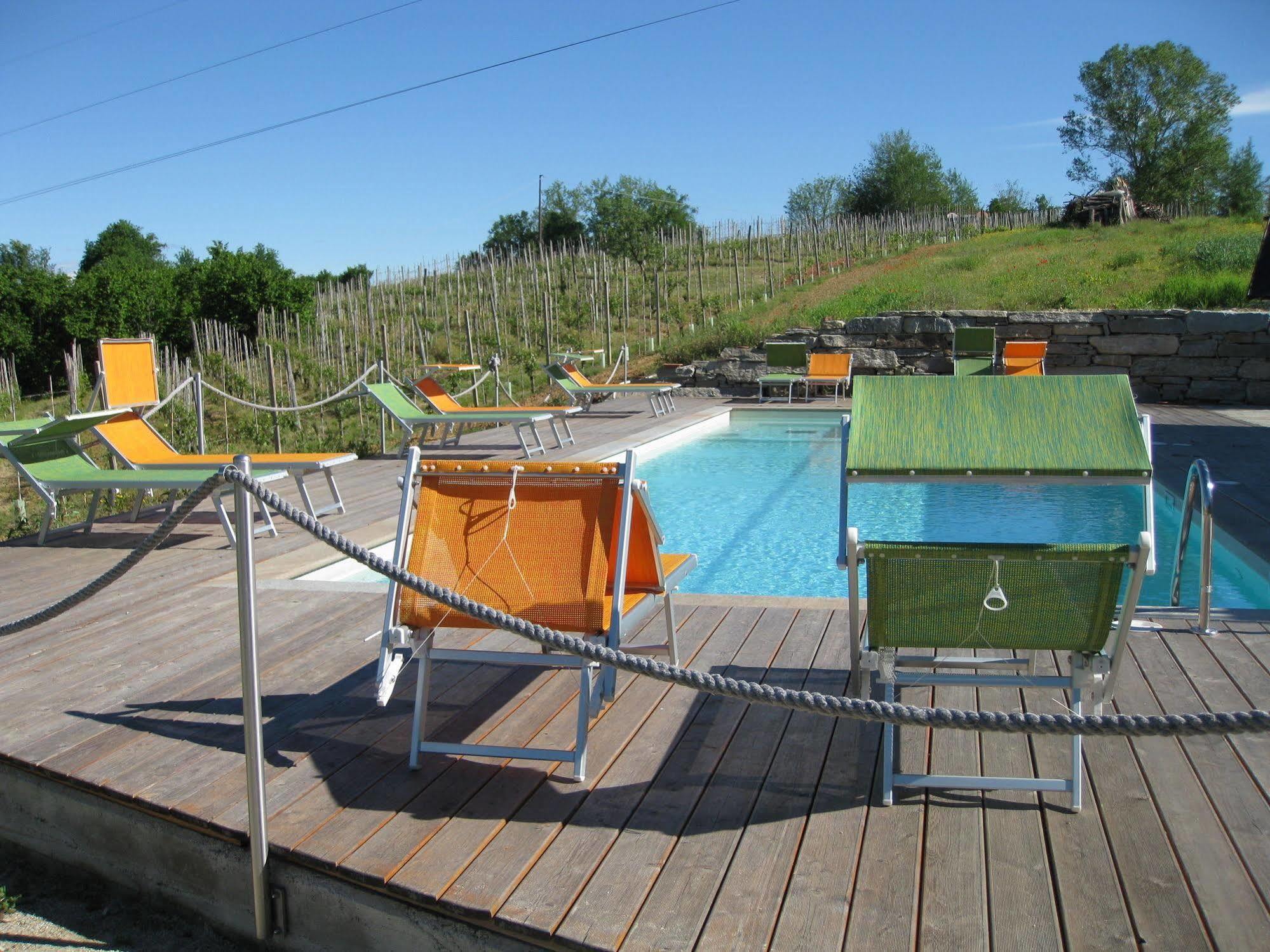 Agriturismo Cascina Ponchietta Monta Exterior photo
